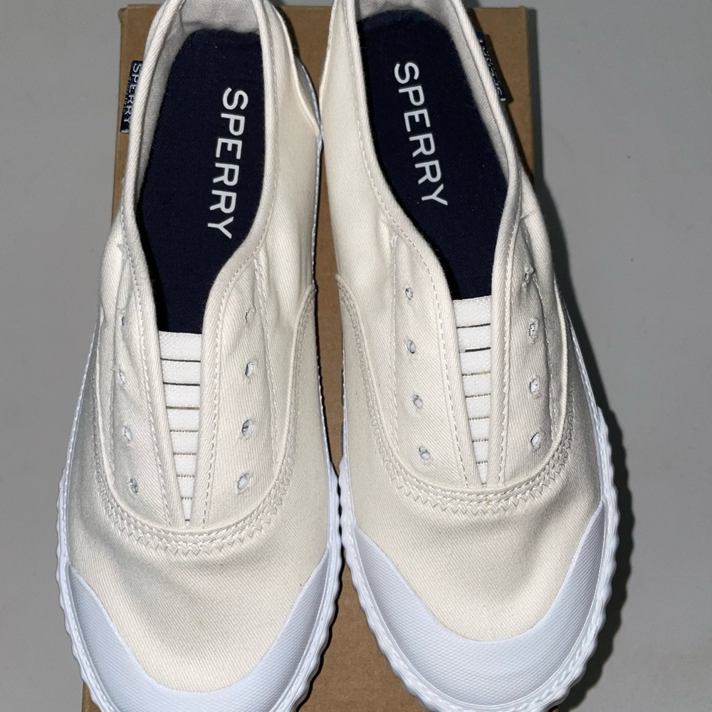 Sayel Clew Ox Wash White